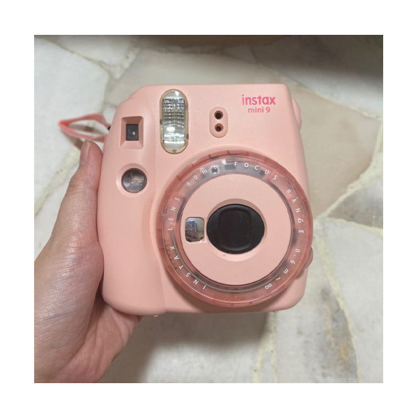 دوربین فوجی‌فیلم Instax mini 9 Fujifilm Instax mini 9 Instant Camera Clear Pink